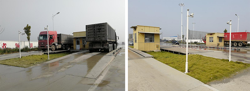 電子地磅秤怎樣布局使用才能更加合理？魯南衡器電子地磅秤生產(chǎn)廠家技術(shù)服務(wù)布局合理便于使用